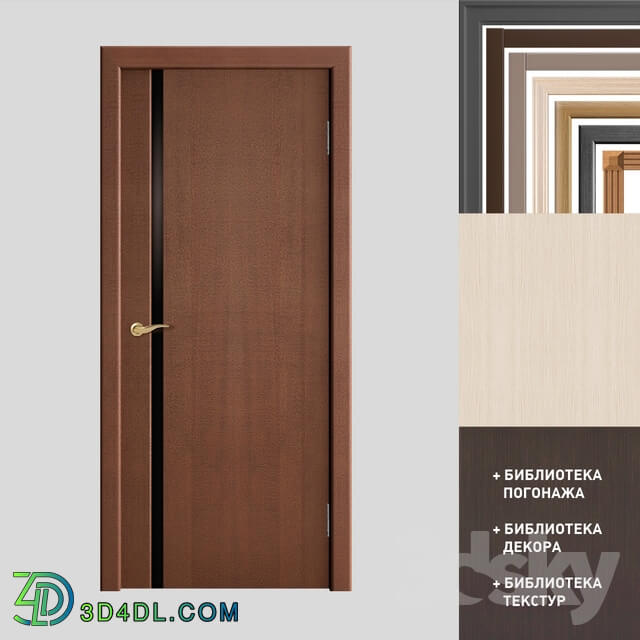 Doors - Alexandrian doors_ Cleopatra S1Trx model _Cleopatra collection_