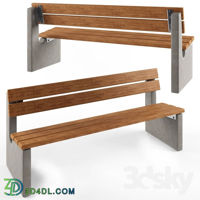 Other soft seating - Bench Wood