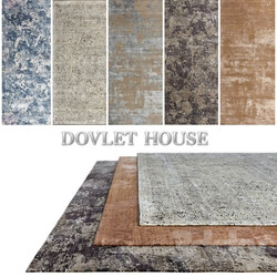 Carpets - Carpets DOVLET HOUSE 5 pieces _part 270_ 