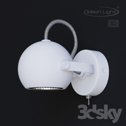 Wall light - Wall light ODEON LIGHT 3804 _ 1W PULLA 