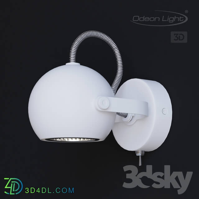 Wall light - Wall light ODEON LIGHT 3804 _ 1W PULLA