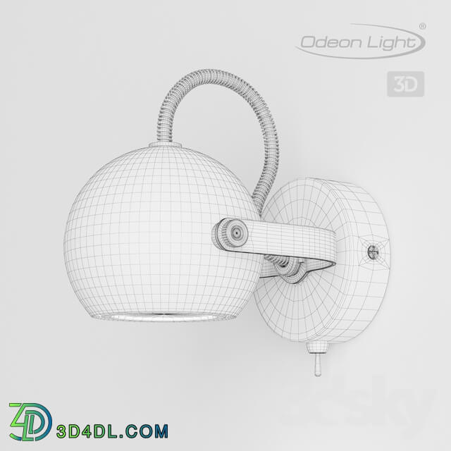 Wall light - Wall light ODEON LIGHT 3804 _ 1W PULLA