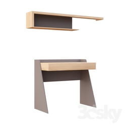 Table - Shelf Neon_ Desk computer Perseus 