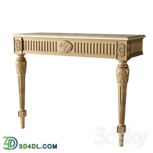 Table - _OM_ Letitia Console _two legs_ Romano Home