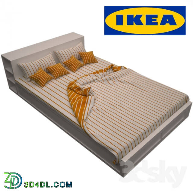 Bed - Ikea_Brimnes