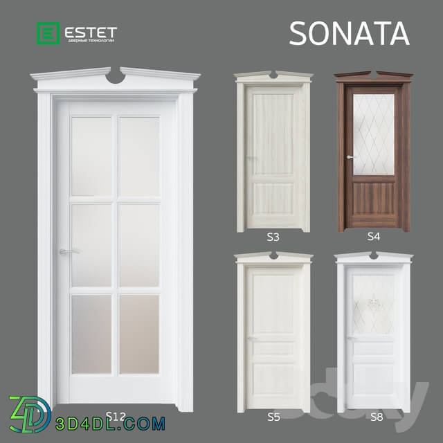 Doors - OM Doors ESTET_ SONATA collection