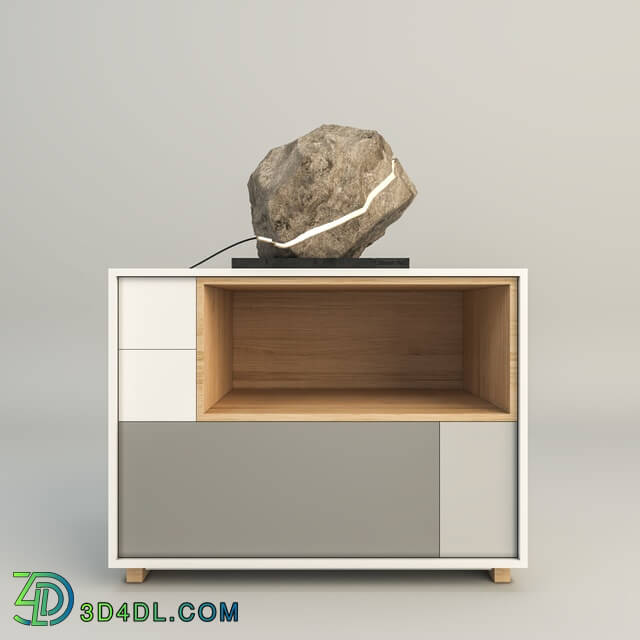 Sideboard _ Chest of drawer - Furniture Set