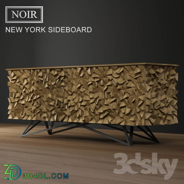 Sideboard _ Chest of drawer - NOIR NEW YORK SIDEBOARD