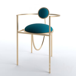 Chair - Lunar armchair by Lara Bohinc 