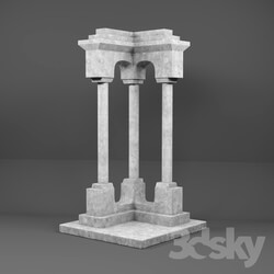 Other architectural elements - sculapture 