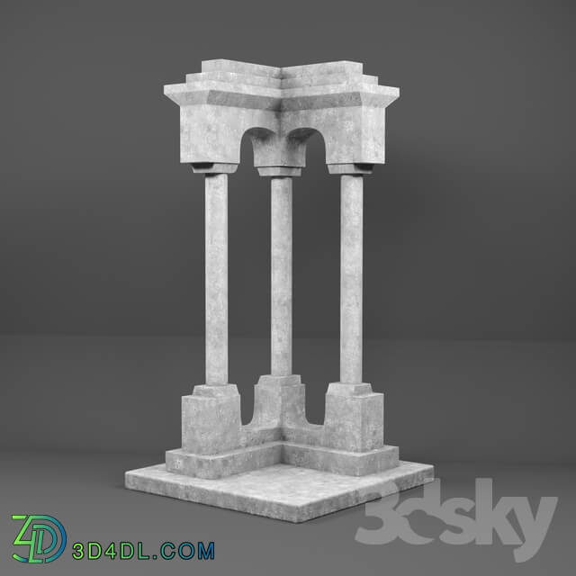 Other architectural elements - sculapture