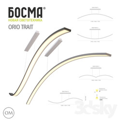 Technical lighting - ORIO TRAIT _ BOSMA 