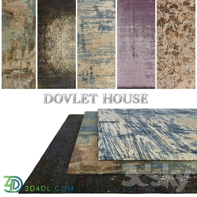 Carpets - Carpets DOVLET HOUSE 5 pieces _part 363_