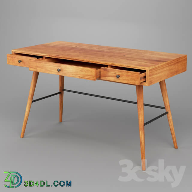 Office furniture - Desk_01