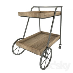 Other - Table console on wheels DG Home 