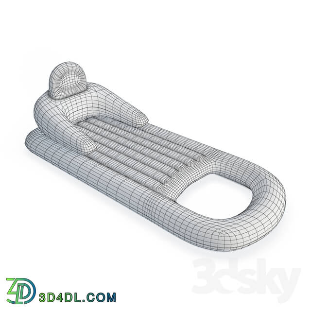 Miscellaneous - Inflatable Pool Air Mattress