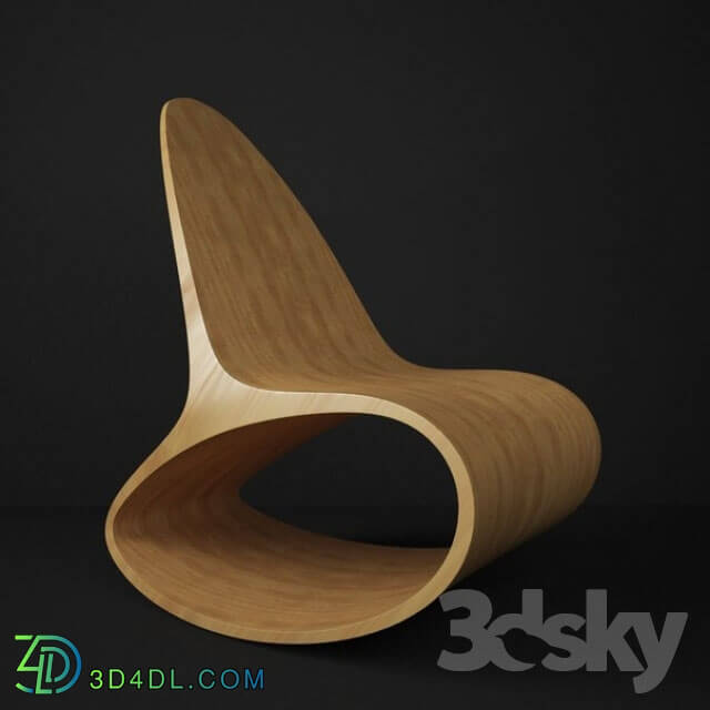 Arm chair - Ode chair_ Jolyon Yates