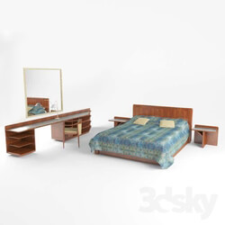 Bed - bedroom set 