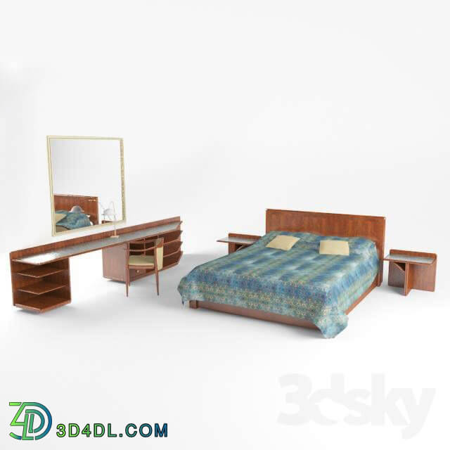 Bed - bedroom set