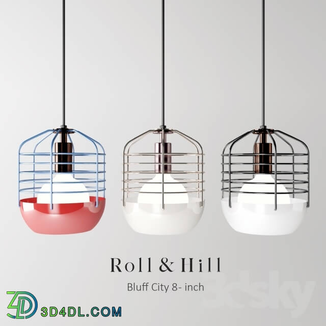 Ceiling light - Roll _amp_ Hill_ Bluff City