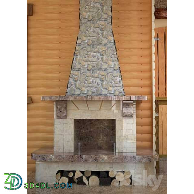 Fireplace - fireplace