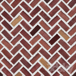 Brick - Brick herringbone 