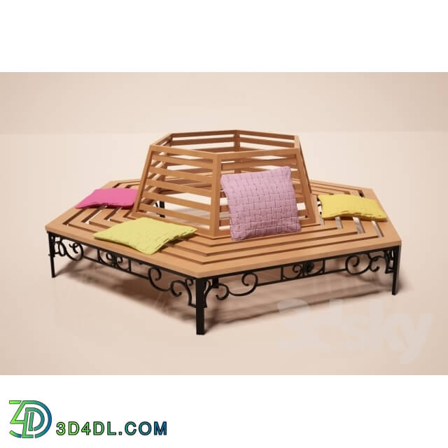 Other architectural elements - Bench