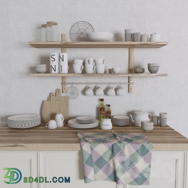 Tableware - Kitchen Decor