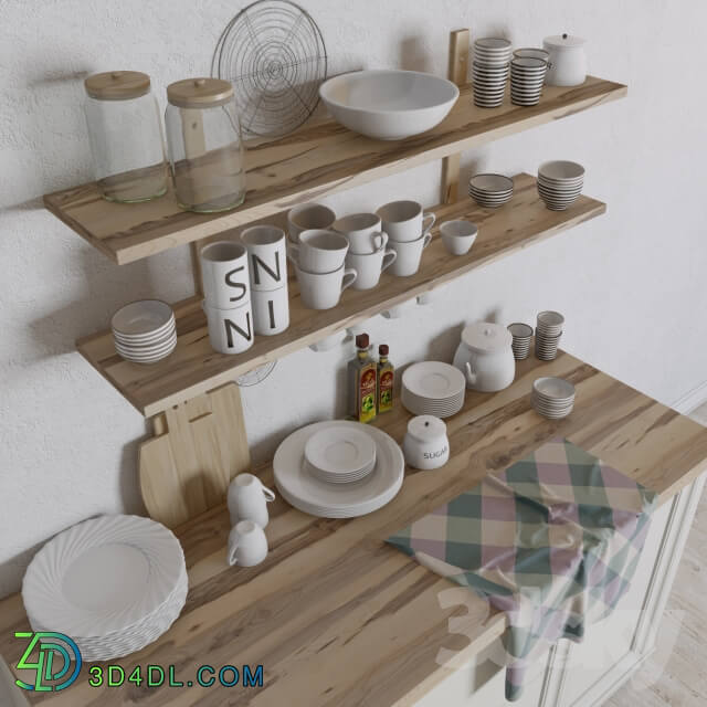 Tableware - Kitchen Decor