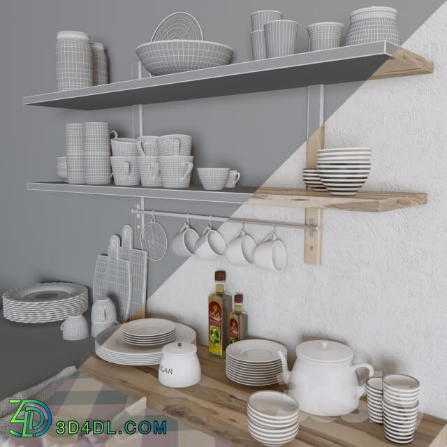 Tableware - Kitchen Decor