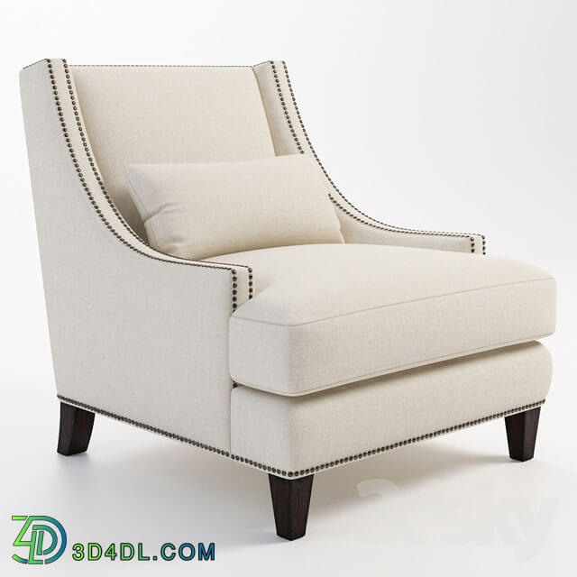 Arm chair - GRAMERCY HOME - DELFI ARMCHAIR 602.010-F06