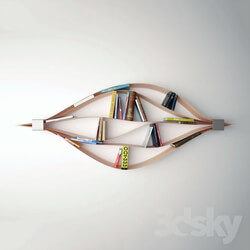 Other - Flexible bookshelf 