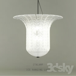 Ceiling light - Italamp Ice Hanging Lamp 
