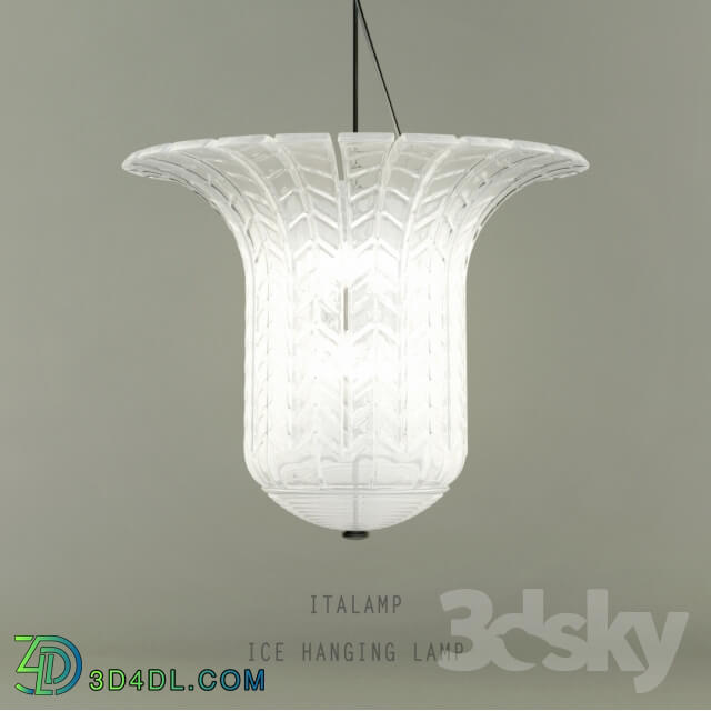 Ceiling light - Italamp Ice Hanging Lamp