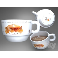 Tableware - Cappuccino Cup 