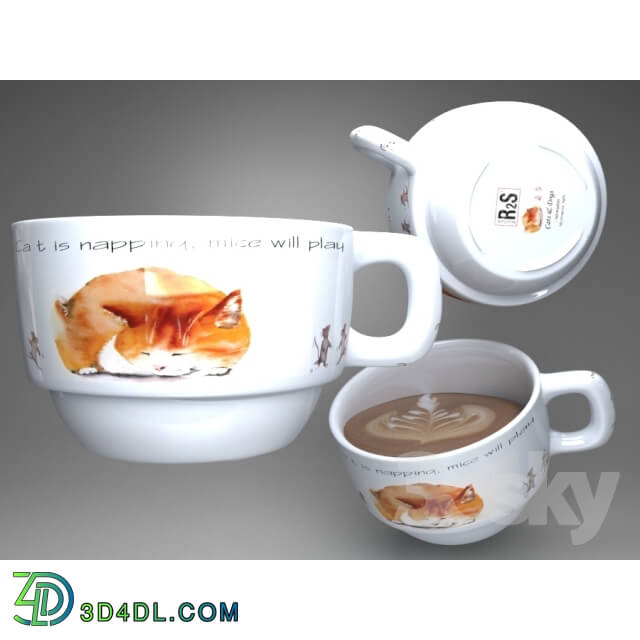 Tableware - Cappuccino Cup