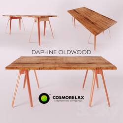 Table - Daphne Oldwood 