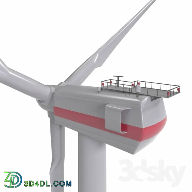 Other architectural elements - Wind Turbines