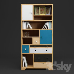 Wardrobe _ Display cabinets - Babalou Shelf 