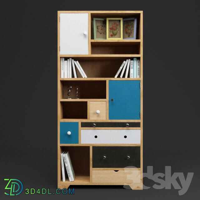 Wardrobe _ Display cabinets - Babalou Shelf