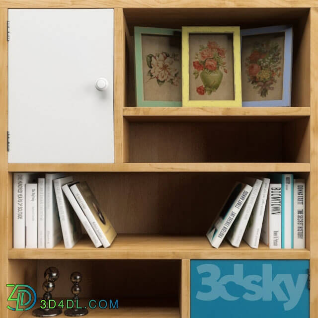 Wardrobe _ Display cabinets - Babalou Shelf