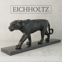Sculpture - Eichholtz panther on marble 