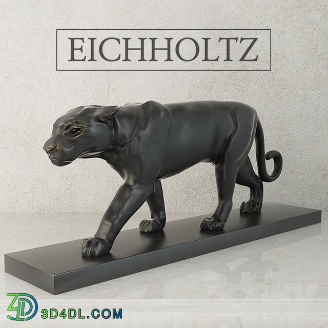 Sculpture - Eichholtz panther on marble