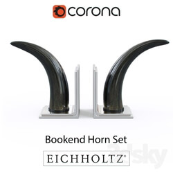 Other decorative objects - EICHHOLTZ Bookend horn set of 2 