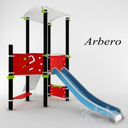 Other architectural elements - Children slide Arbero 