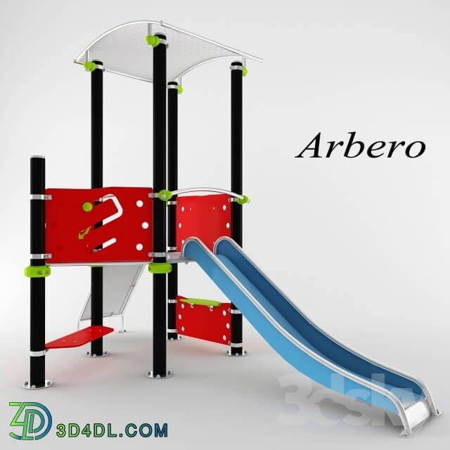 Other architectural elements - Children slide Arbero