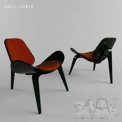 Chair - Shell Chair 