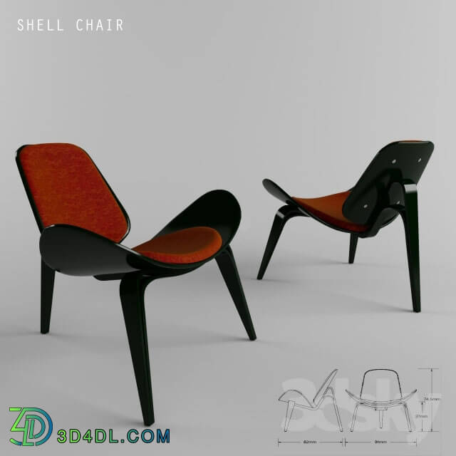 Chair - Shell Chair