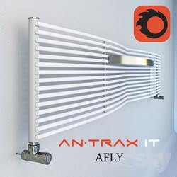 Towel rail - Radiator_ Antrax AFLY 