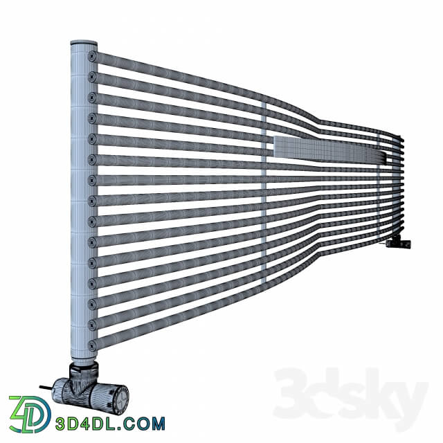 Towel rail - Radiator_ Antrax AFLY